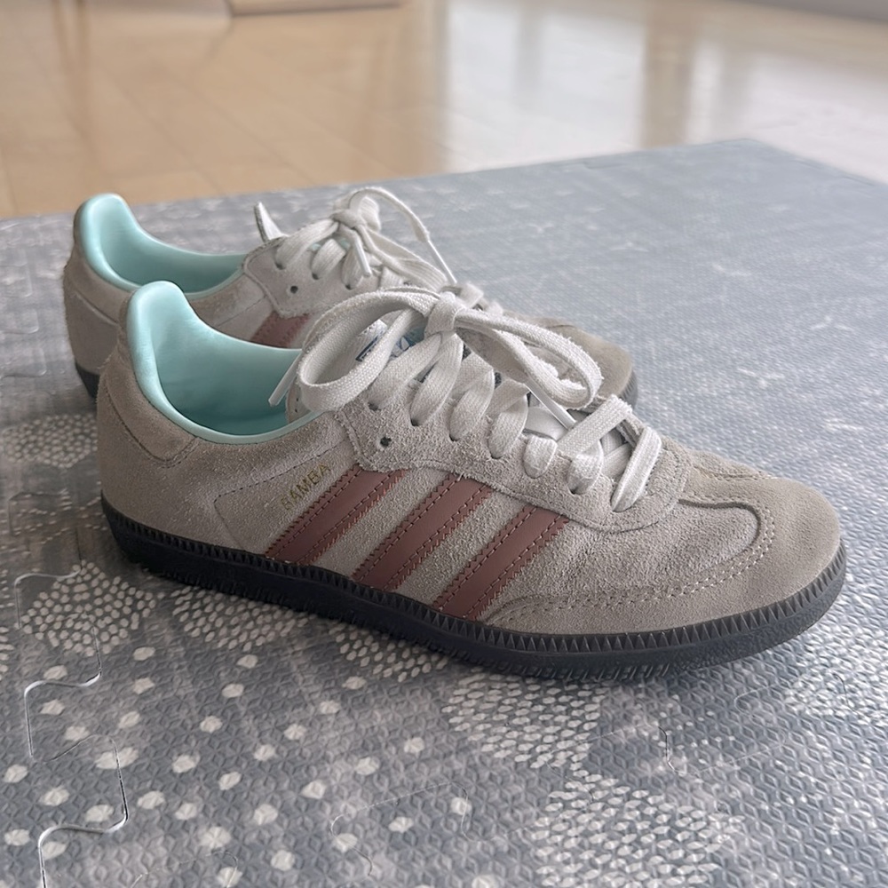 Adidas Samba Original Crystal White / Clay Strata / Gum